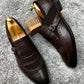 Miller Brown Leather Shoes