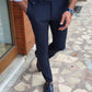Palermo Navy Blue Super Slim Fit Pants