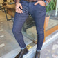 Brugg Dark Blue Slim Fit Jeans