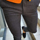 Melilla Black Slim Fit Pants