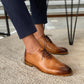 Pinara Camel Leather Shoes