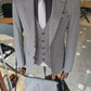 Geneva Gray Slim Fit Suit