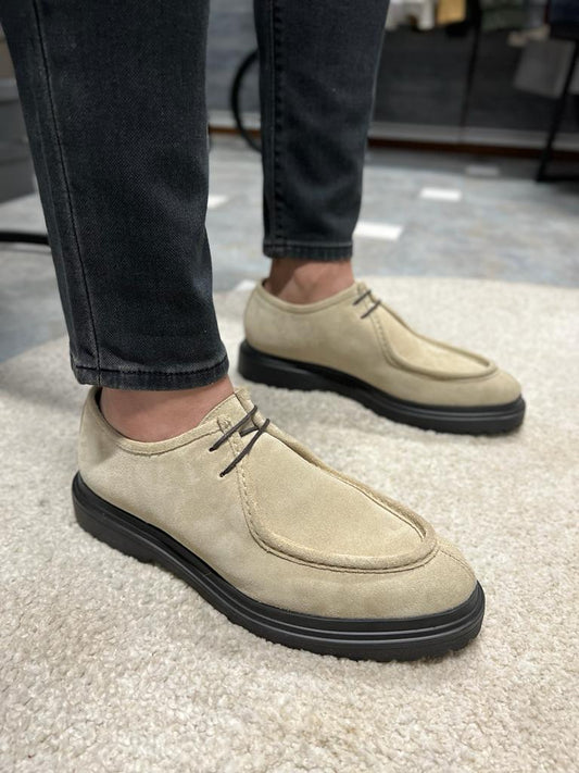 Nyon Suede Beige Shoes