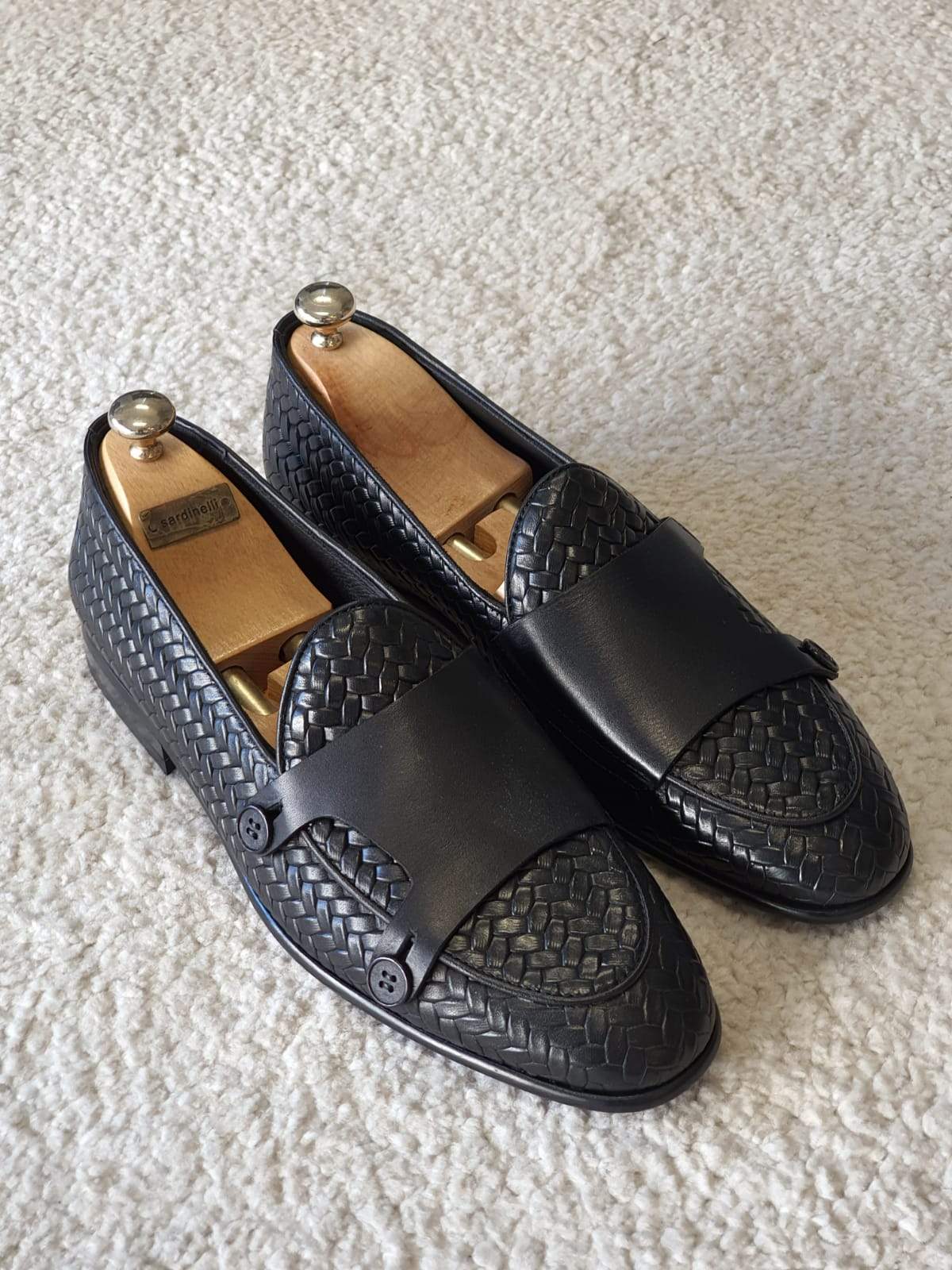 Varese Black Sardinelli Loafers