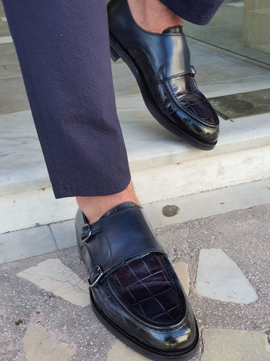 Varese Navy Blue Sardinelli Shoes