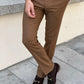 Sorrento Camel Slim Fit Pants