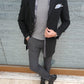 Cancun Black Wool Coat