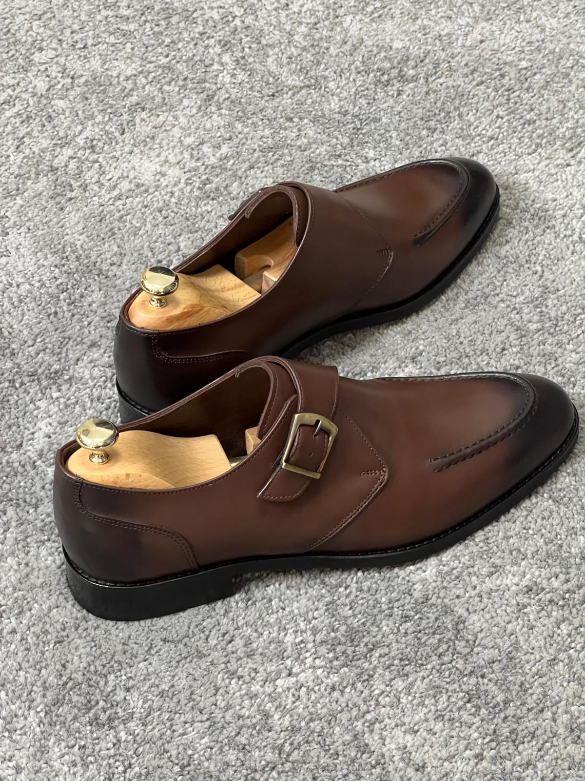 Carrara Brown Classic Shoes