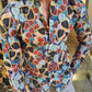 Varese Navy Blue Patterned Shirt