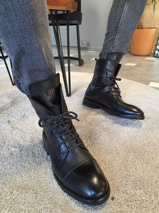 Kiel Black Boots