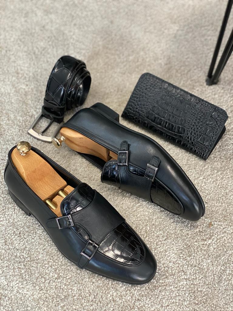 Vevey Black Sardinelli Loafers