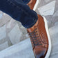 Clarra Tan Sardinelli Sneakers