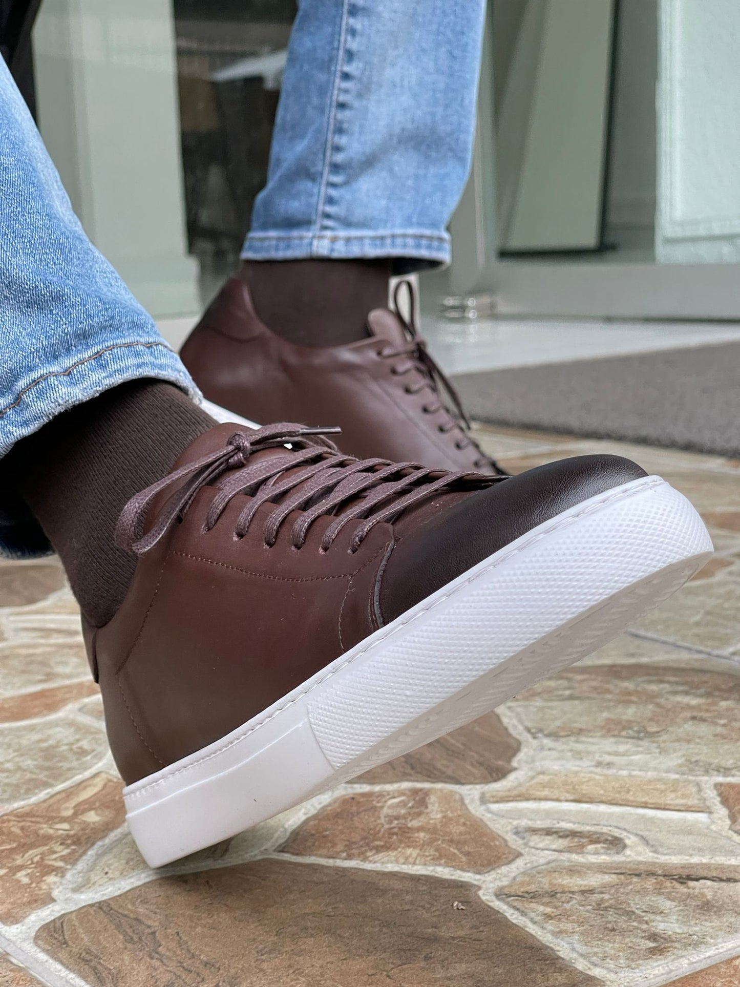 Madison Brown Sneakers