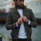 Alvaro Khaki Jacket