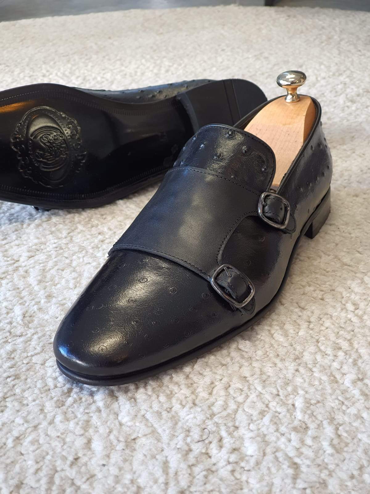 Chester Black Sardinelli Shoes