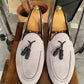 Napoca Suede Ecru Sardinelli Loafers