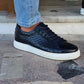 Clarra Navy Blue Sardinelli Sneakers