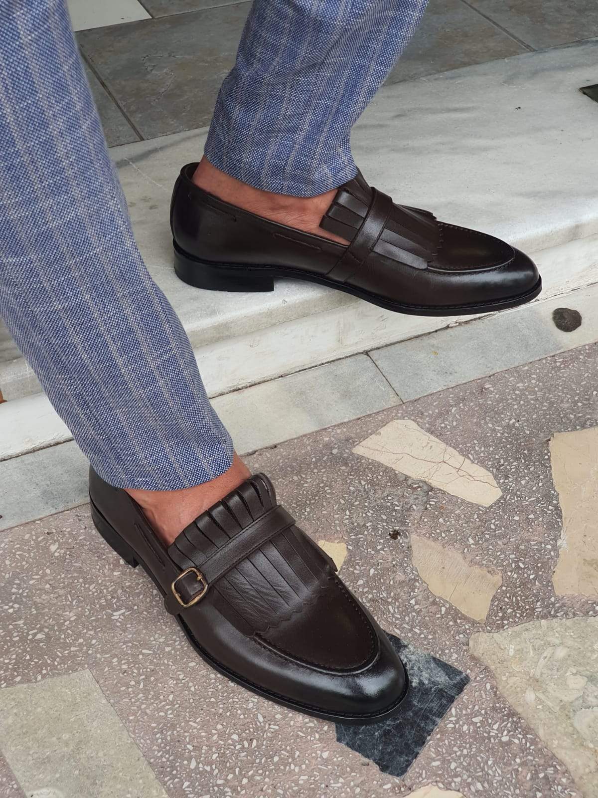 Graz Brown Sardinelli Shoes