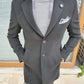 Cancun Black Wool Coat