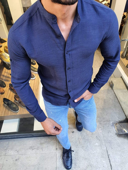 Varese Indigo Shirt