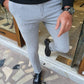 Bern Gray Slim Fit Pants
