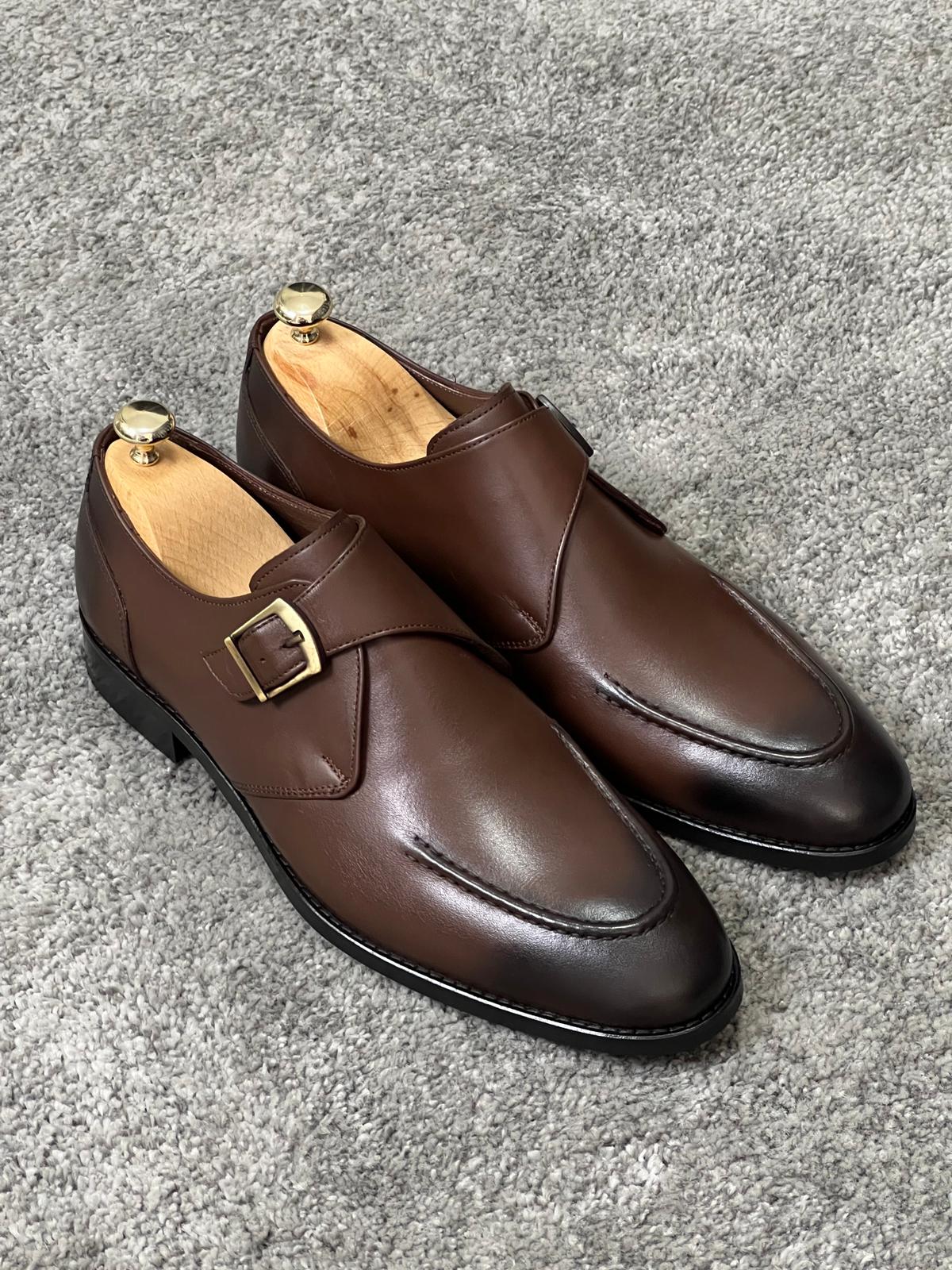 Carrara Brown Classic Shoes