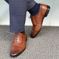 Lincoln Tan Classic Shoes
