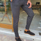 Aachen Black Slim Fit Pants