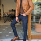 Cambridge Camel Slim Fit Jacket
