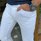 Apollo White Slim Fit Jeans