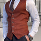 Riley Tile Slim Fit Vest