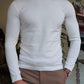 Ascona Ecru Turtleneck Knitwear