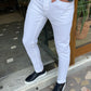Apollo White Slim Fit Jeans