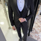 Addison Black Slim Fit Tuxedo Suit