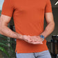 Catania Tile Patterned Slim Fit T-Shirt