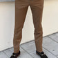 Sorrento Camel Slim Fit Pants