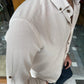 Elvir Beige Slim Fit Shirt