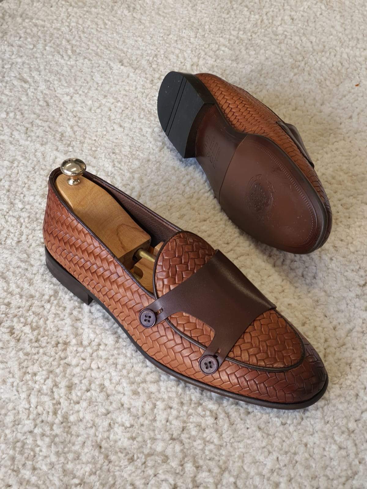 Varese Tan Sardinelli Loafers