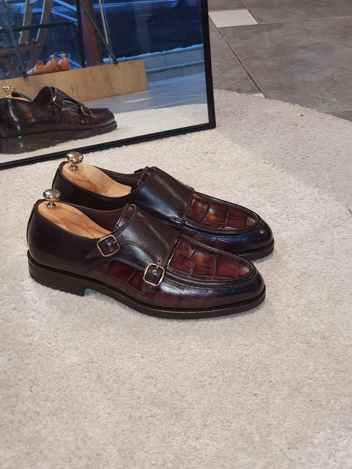 Varese Brown Sardinelli Shoes