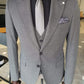 Geneva Gray Slim Fit Suit