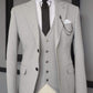 Varese Gray Slim Fit Suit