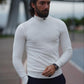 Catania White Patterned Sweater