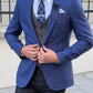 Paolo Sax Slim Fit Blazer