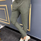 Gallen Khaki Slim Fit Pants