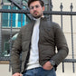 Verna Khaki Double-Sided Coat
