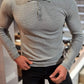 Barga Gray Knitwear