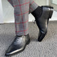 Lincoln Black Classic Shoes