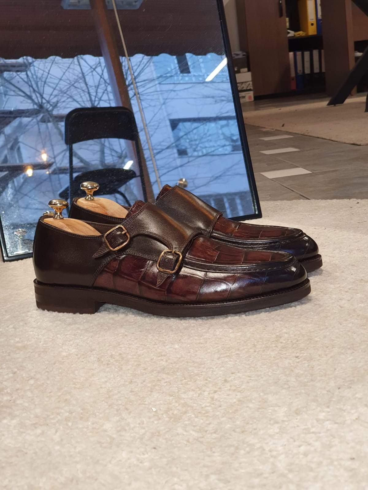 Varese Brown Sardinelli Shoes