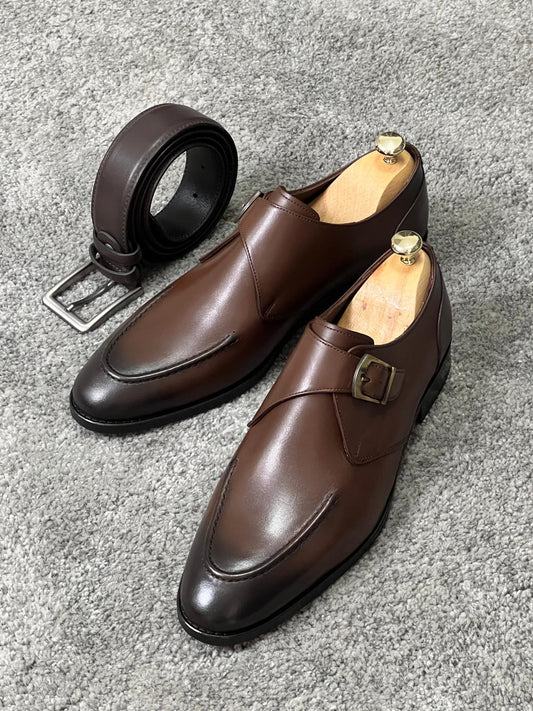 Carrara Brown Classic Shoes