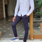 Venice Blue Slim Fit Shirt